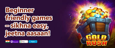 100% Welcome Match Bonus promotion banner